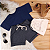 Conjunto Camiseta e Short Bebê 0 a 4 Anos – Miniatto Algodão - Imagem 6