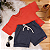 Conjunto Camiseta e Short Bebê 0 a 4 Anos – Miniatto Algodão - Imagem 1