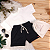 Conjunto Camiseta e Short Bebê 0 a 4 Anos – Miniatto Algodão - Imagem 6