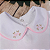 Body de Menina Gola De Rococo Manga Longa 100% Algodão - Imagem 2