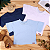 Kit com 3 camisetas oversized 100% algodão - Imagem 1