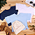 Kit com 3 camisetas oversized 100% algodão - Imagem 5