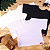 Kit com 3 camisetas oversized 100% algodão - Imagem 1