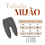 Conjunto Body com Mijão Suedini – Algodão 100% -Apenas tamanho P - Imagem 7