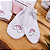 Kit Fralda Luxo Personalizado para Menina – Touca, Luva e Fralda de Boca - Imagem 3