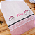 Kit Fralda Luxo Personalizado para Menina – Touca, Luva e Fralda de Boca - Imagem 5