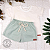 Conjunto infantil Camiseta e short Linho infantil - Imagem 2