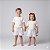 Conjunto Infantil Camiseta Algodão + Short Linho Menino e Menina – RN a 4 Anos - Imagem 1