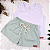 Conjunto regata e short Linho infantil - Imagem 1