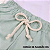 Conjunto regata e short Linho infantil - Imagem 3