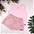 Conjunto regata e short Linho infantil - Imagem 1