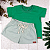 Conjunto Camiseta e Short Linho Infantil - Imagem 1