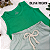 Conjunto regata e short Linho infantil - Imagem 4