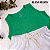 Conjunto regata e short Linho infantil - Imagem 4