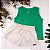 Conjunto regata e short Linho infantil - Imagem 1