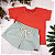Conjunto Camiseta e Short Linho Infantil - Imagem 1