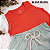 Conjunto regata e short Linho infantil - Imagem 4