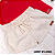 Conjunto regata e short Linho infantil - Imagem 2