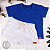 Conjunto Camiseta e Short Linho Infantil - Imagem 2