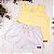 Conjunto regata e short Linho infantil - Imagem 1