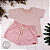 Conjunto Camiseta e Short Linho Infantil - Imagem 1