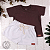 Conjunto Camiseta e Short Linho Infantil - Imagem 1