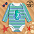 Body de Bebe Com Proteção Solar UV50 Cavalo Marinho - Imagem 2