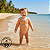 Body de Bebe Com Proteção Solar UV50 Polvo Laranja - Imagem 3