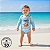 Body de Bebe Com Proteção Solar UV50 Gatinho Na Praia - Imagem 2