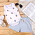 Conjunto Infantil – Body Regata 100% Algodão + Short em Linho | Estampa DTF Leve - Imagem 2