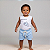 Conjunto Bebê – Body Regata + Short | Malha 100% Algodão Premium + Estampa DTF Leve - Imagem 1