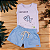 Conjunto Bebê – Body Regata + Short | Malha 100% Algodão Premium + Estampa DTF Leve - Imagem 2