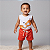 Body Regata + Short para Bebê Menino – Algodão Premium | Estampa DTF Macia e Durável - Imagem 1
