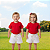 Conjunto Infantil Camiseta Algodão + Short Linho Menino e Menina – P a 4 Anos - Imagem 1