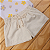 Body De Menina de Alcinha + Short Linho| Algodão Premium 100% | Estampa DTF - Imagem 3