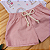 Conjunto Bebê Menina – Body Alcinha + Short em Linho | Algodão Premium + Estampa DTF Leve - Imagem 3