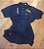 Polo Ralph Lauren Masculina Azul Custom Fit - Imagem 1