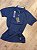 Polo Tommy Hilfiger Masculina Azul Marinho Custom Fit - Imagem 1