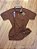 Polo Tommy Hilfiger Masculina Marrom Custom Fit - Imagem 1