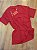 Camiseta Básica Hugo Boss Masculina Vermelho - Imagem 1
