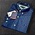 Camisa Jeans Tommy Hilfiger Masculina Regular Fit - Imagem 1