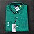 Camisa Verde Xadrez Ralph Lauren Masculina Custom Fit - Imagem 1