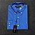 Camisa Xadrez Ralph Lauren Masculina Custom Fit Azul - Imagem 1