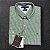 Camisa Verde Gingham Tommy Hilfiger Masculina Regular Fit - Imagem 1