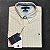 Camisa Xadrez Bege Gingham Tommy Hilfiger Masculina Regular Fit - Imagem 1