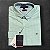 Camisa Verde Claro Gingham Tommy Hilfiger Masculina Regular Fit - Imagem 1