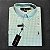Camisa Xadrez Ralph Lauren Masculina Custom Fit Verde Claro - Imagem 1