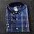 Camisa Xadrez Ralph Lauren Masculina Custom Fit Azul Marinho - Imagem 1