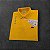 Camiseta Polo Lacoste Masculina Amarela - Imagem 1