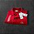 Camiseta Polo Lacoste Masculina Vermelha - Imagem 2